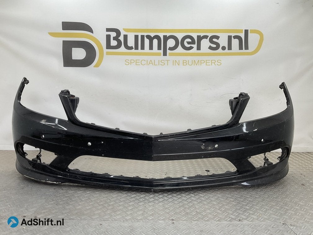 BUMPER Mercedes C Klasse W204 AMG 2007-2010 VOORBUMPER A1-22, Bumper