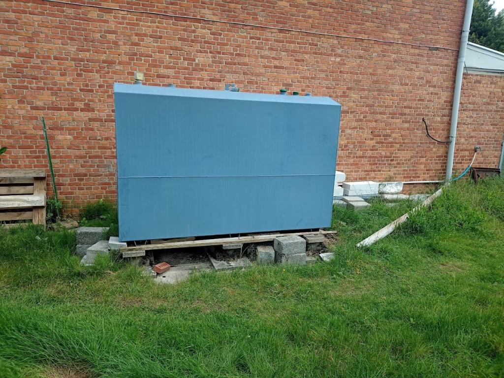 dubbelwandige mazouttank, Enlèvement, Utilisé, Autres types, 80 cm ou plus