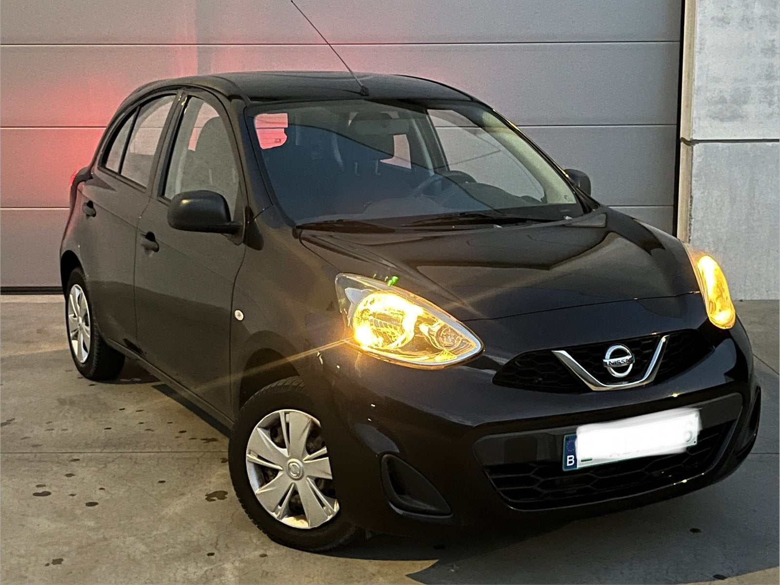 Nissan Micra | 87.000km | airco | blanco keuring | bluetooth, Autos, Achat, Euro 6, Entreprise, Boîte manuelle
