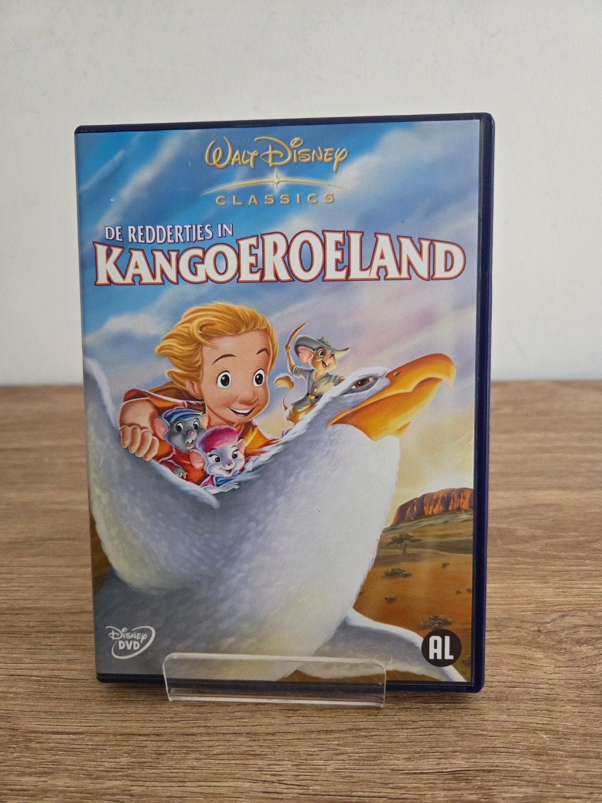 De Reddertjes in Kangoeroeland van Disney, CD & DVD, Néerlandais, Néerlandais, Enlèvement ou Envoi, Animation