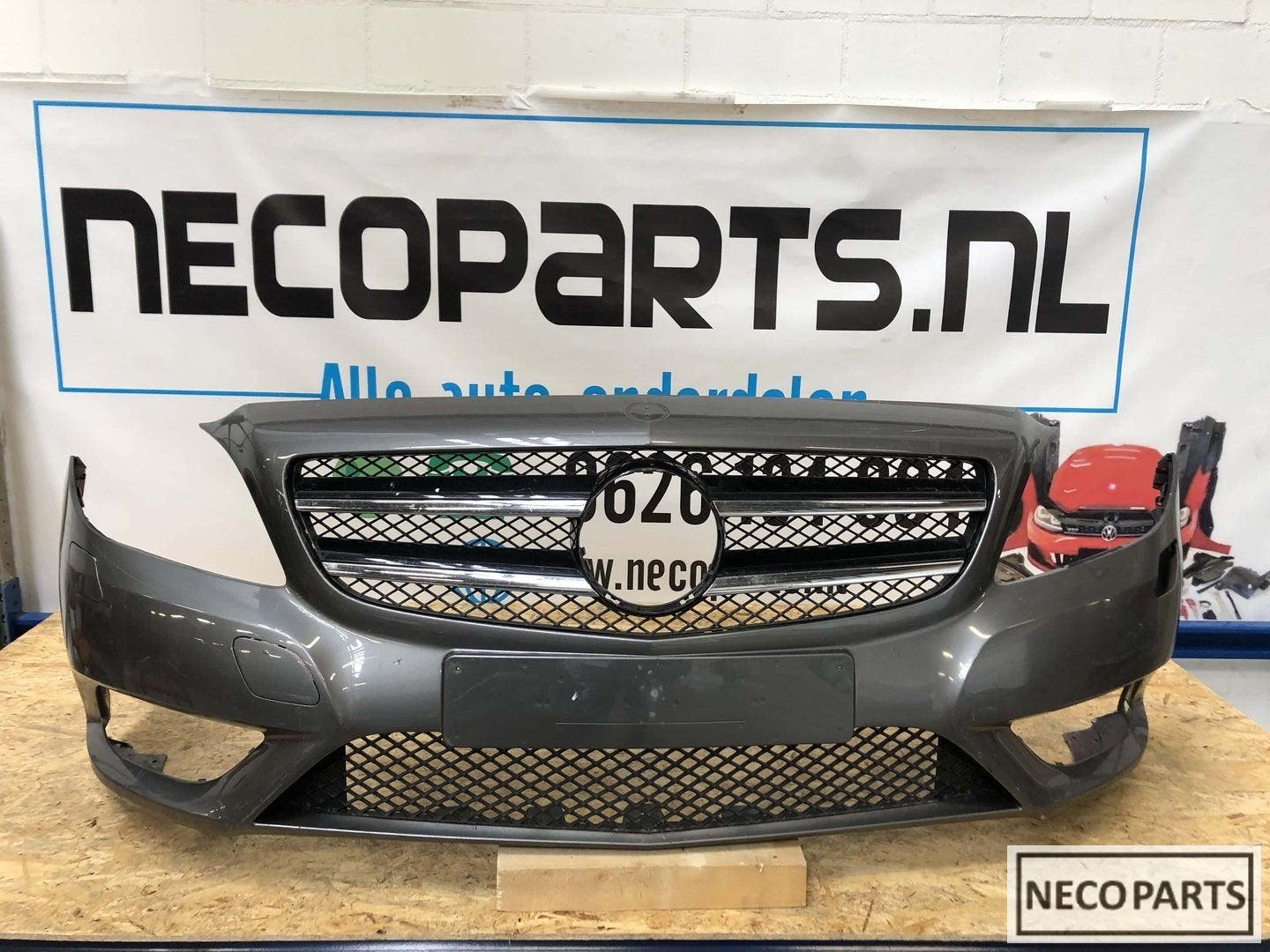 B-klasse w245 voorbumper grill a2468850525, Auto-onderdelen, -, Voor, -, Bumper