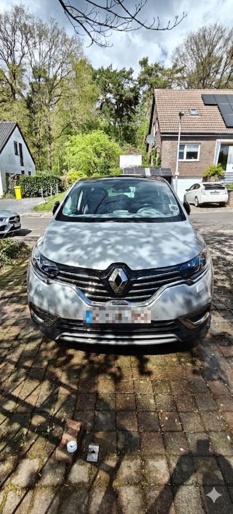 Renault Espace initiale Paris, Cuir, Argent ou Gris, Euro 6, Carnet d'entretien