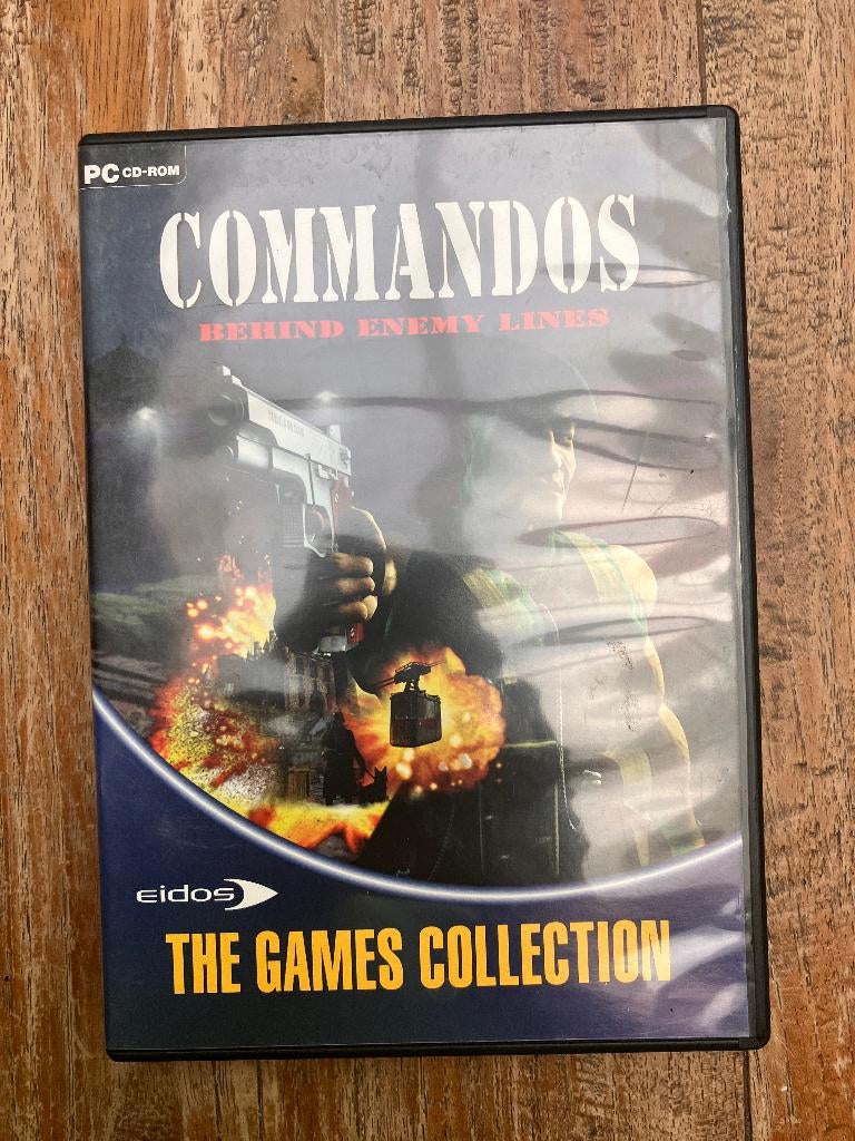 Commandos  Behind Enemy lines, Games en Spelcomputers, Ophalen of Verzenden, Zo goed als nieuw, Vanaf 12 jaar