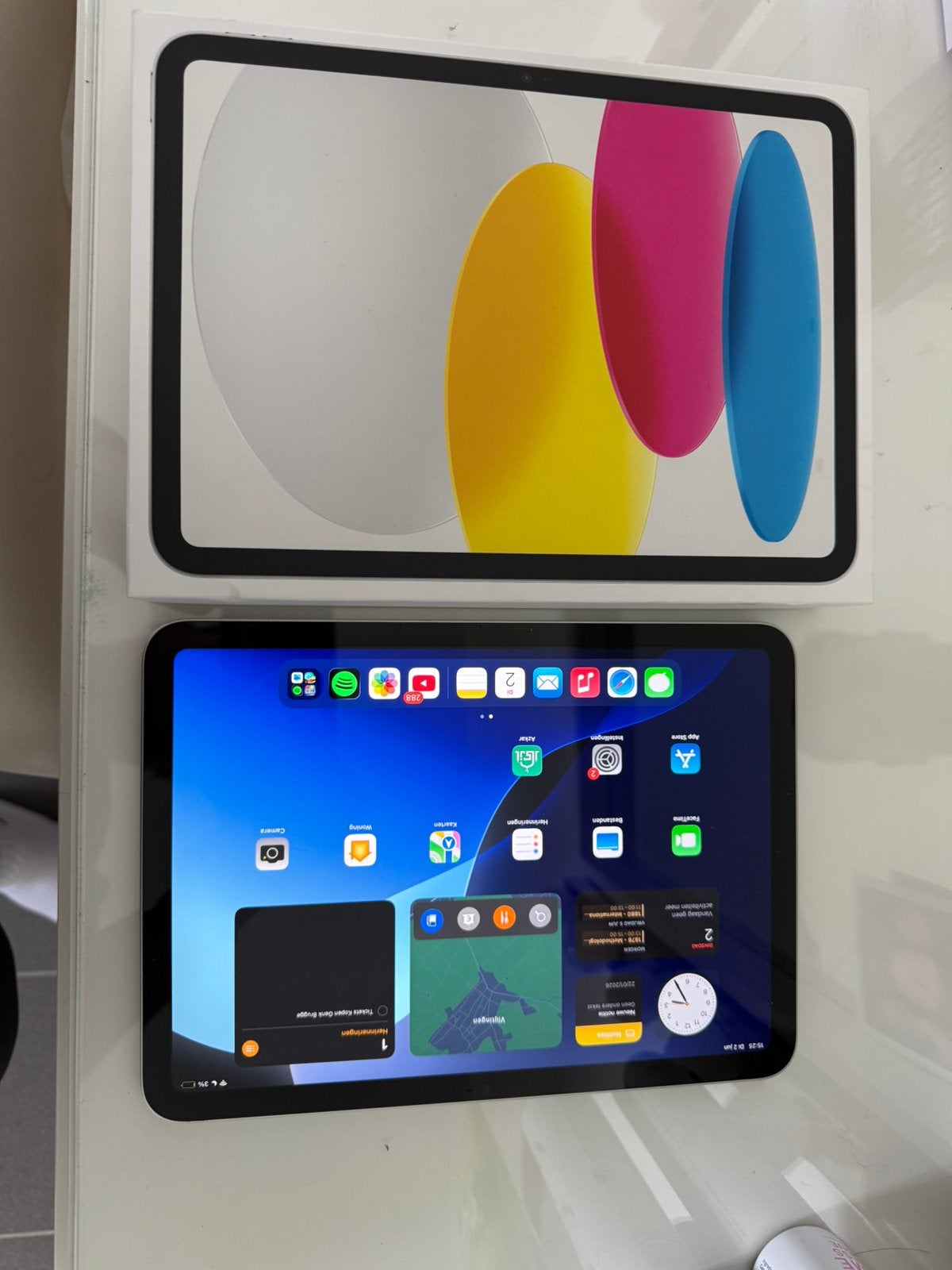 iPad 10e génération 64 Go, Télécoms, Téléphonie mobile | Samsung, Comme neuf, Enlèvement