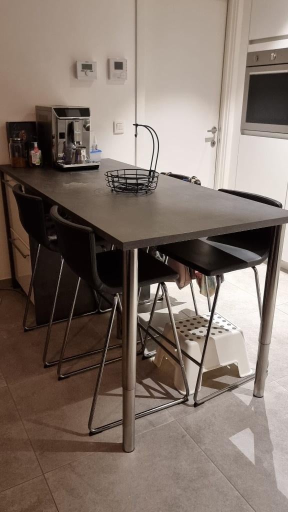 Losstaand keuken-eiland 4p., Ophalen, 50 tot 100 cm, Zo goed als nieuw, 150 tot 200 cm