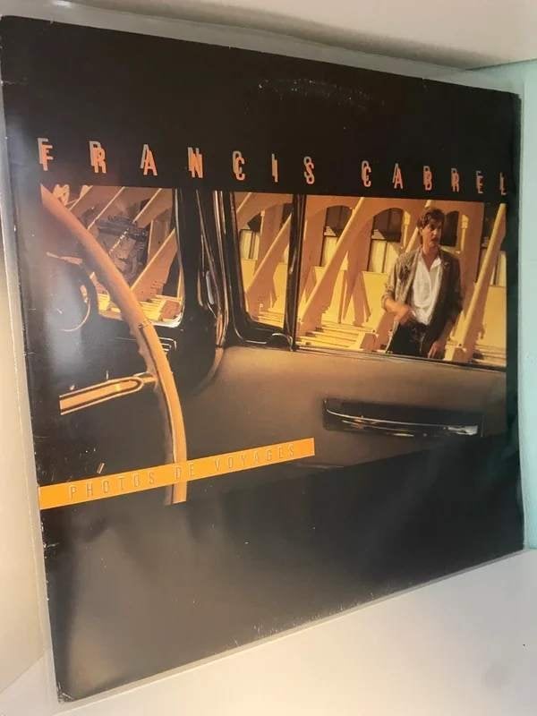 Francis Cabrel – Photos De Voyages, LP, Avec pochette intérieure, Pop, Utilisé