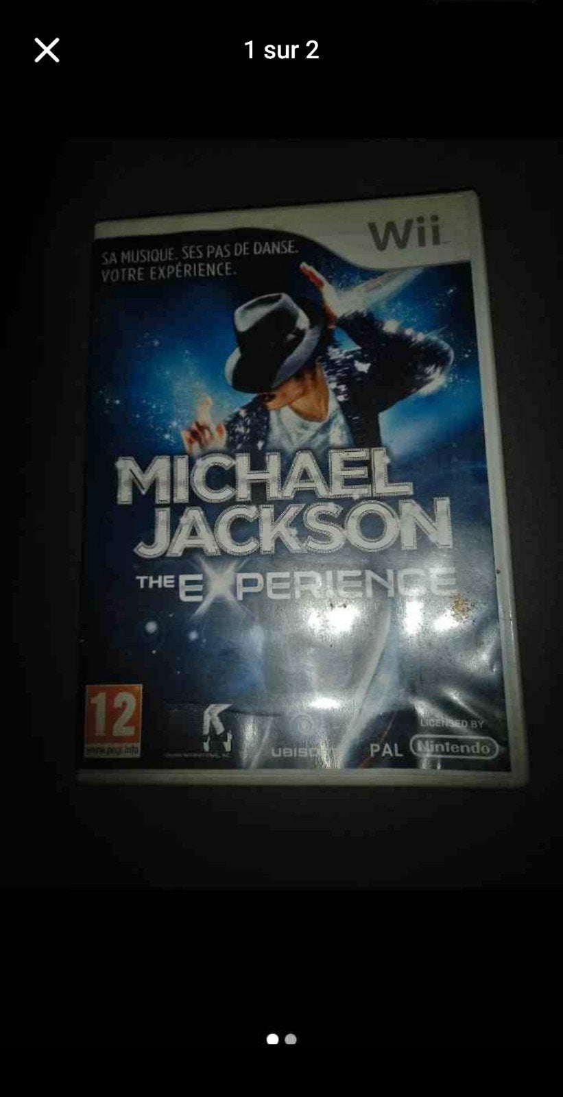 Jeu wii Michael jackson, Enlèvement ou Envoi
