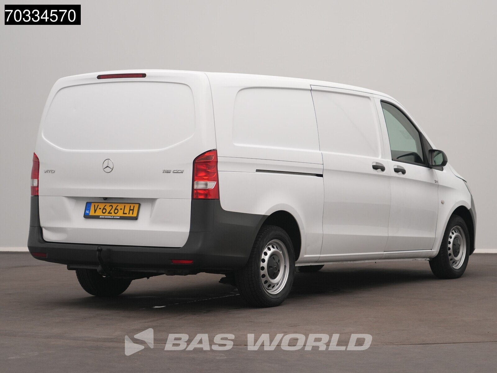 Mercedes Vito 116 Trekhaak L3H1 XL Navi Airco Cruise Camera, Capteur de lumière, Euro 5, Achat, Entreprise