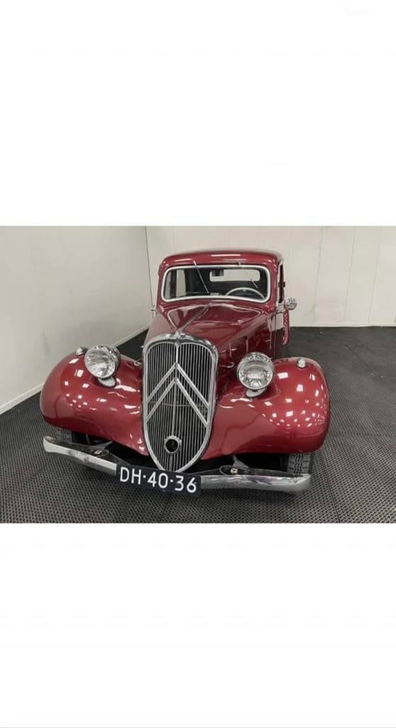 Citroën Traction Avant 11 BL 1939 – Oldtimer, Autres modèles, Achat, Phares au xénon, Particulier