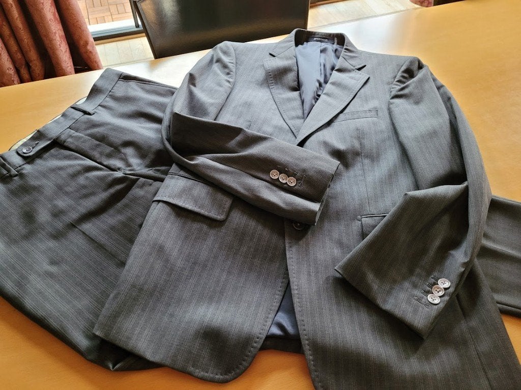 Mc Gregor kostuum, Kleding | Heren, Kostuums en vesten, Maat 48/50 (M), Ophalen of Verzenden, Zo goed als nieuw, Grijs