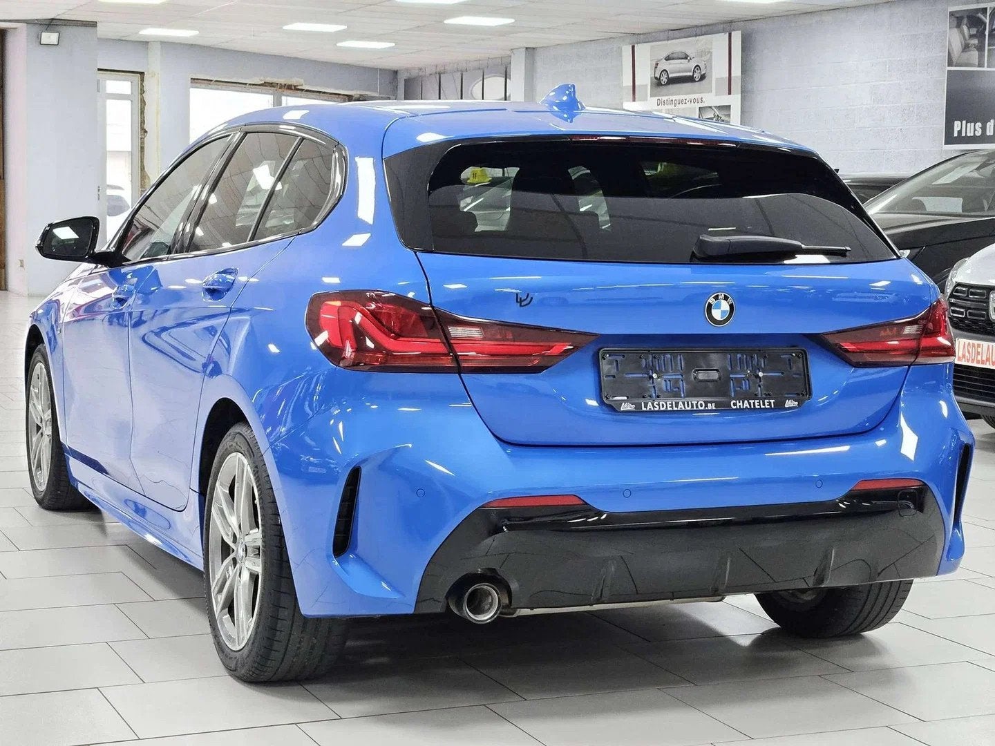 BMW 1 Serie 116 d Pack M Sport Edition Cockpit Carplay Andro, Auto's, 1 Reeks, Gebruikt, Overige brandstoffen, Start-stop-systeem