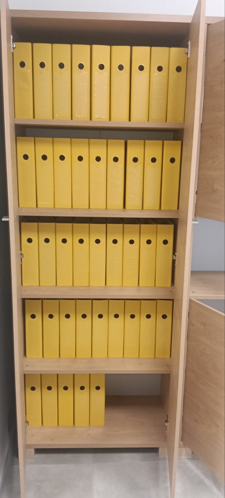 40 brede ringmappen, Huis en Inrichting, Ophalen, Zo goed als nieuw
