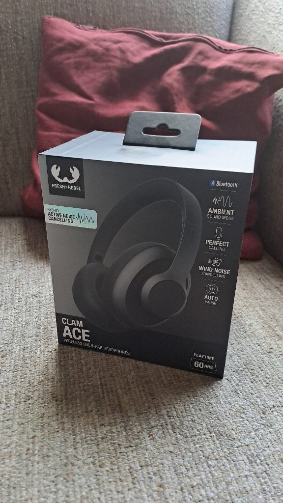 Hoofdtelefoon (NIEUWE) Fresh 'n Rebel, Fresh 'n Rebel, On-ear, Ophalen of Verzenden, Inklapbaar