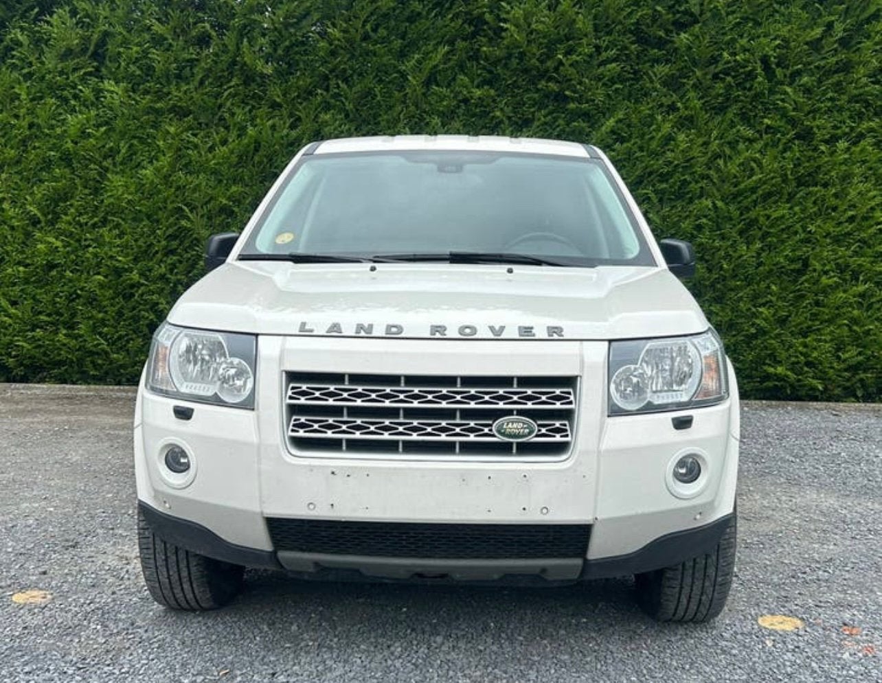Land Rover Freelander 2009– 2.2 Diesel Automaat luchtvracht, Automaat, Wit, Bedrijf, Diesel