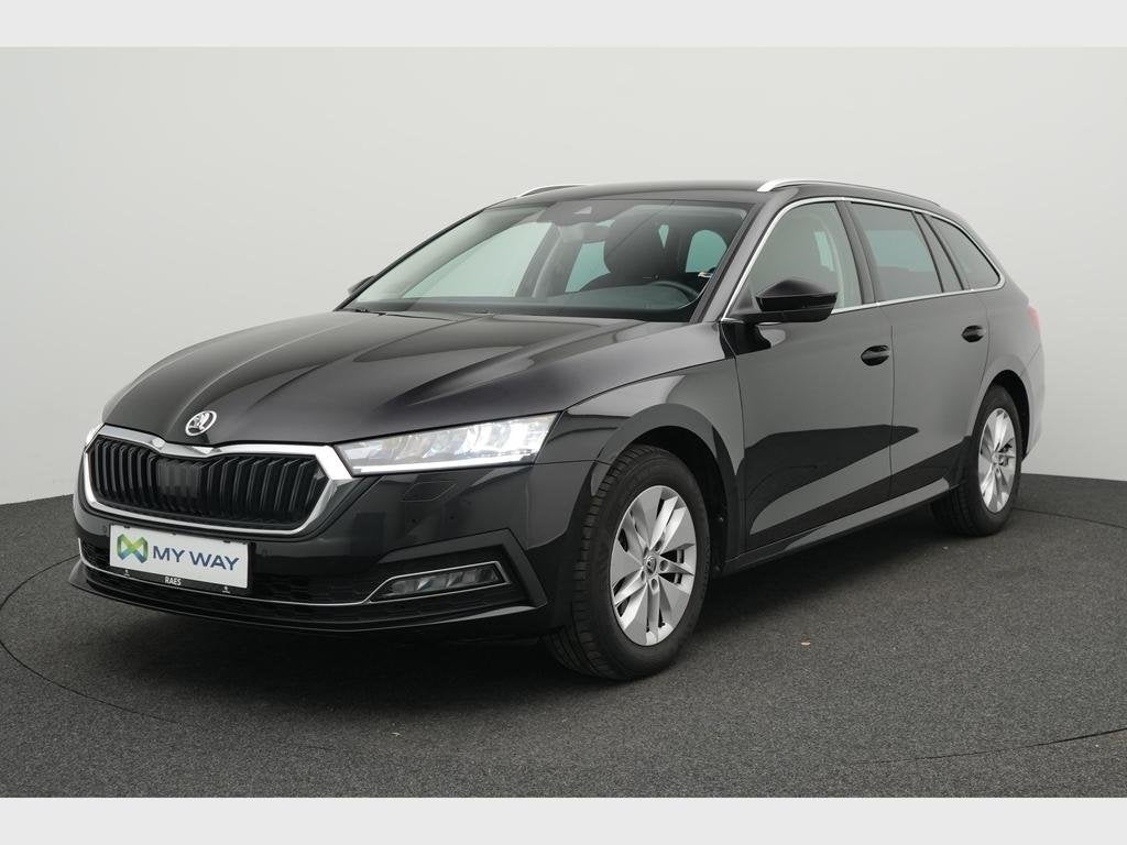 Skoda Octavia Combi Octavia SW 1.0 TSI eTec MHE Clever DSG, Autos, Achat, Break, Automatique, Essence