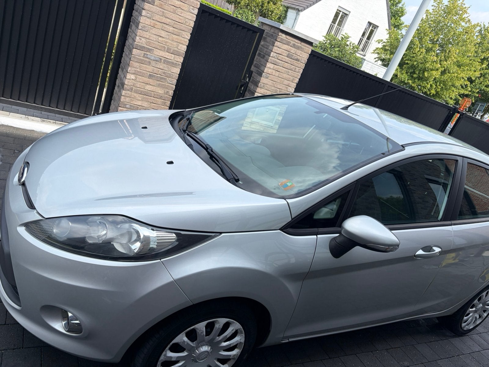 Ford fiesta 1.25i gekeurd voor verkoop, Auto's, Voorwielaandrijving, Euro 5, Stof, Bedrijf
