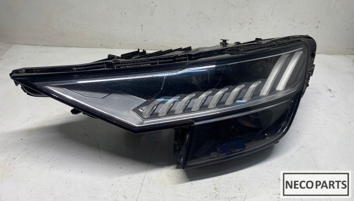 AUDI Q7 4M MATRIX LED KOPLAMP KOPLAMP 4M8941783 ORIGINEEL, Gebruikt, -, -, -