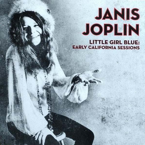 Janis Joplin Little Girl Blue, Cd's en Dvd's, LP, Blues Rock, Ophalen of Verzenden, Colored vinyl
