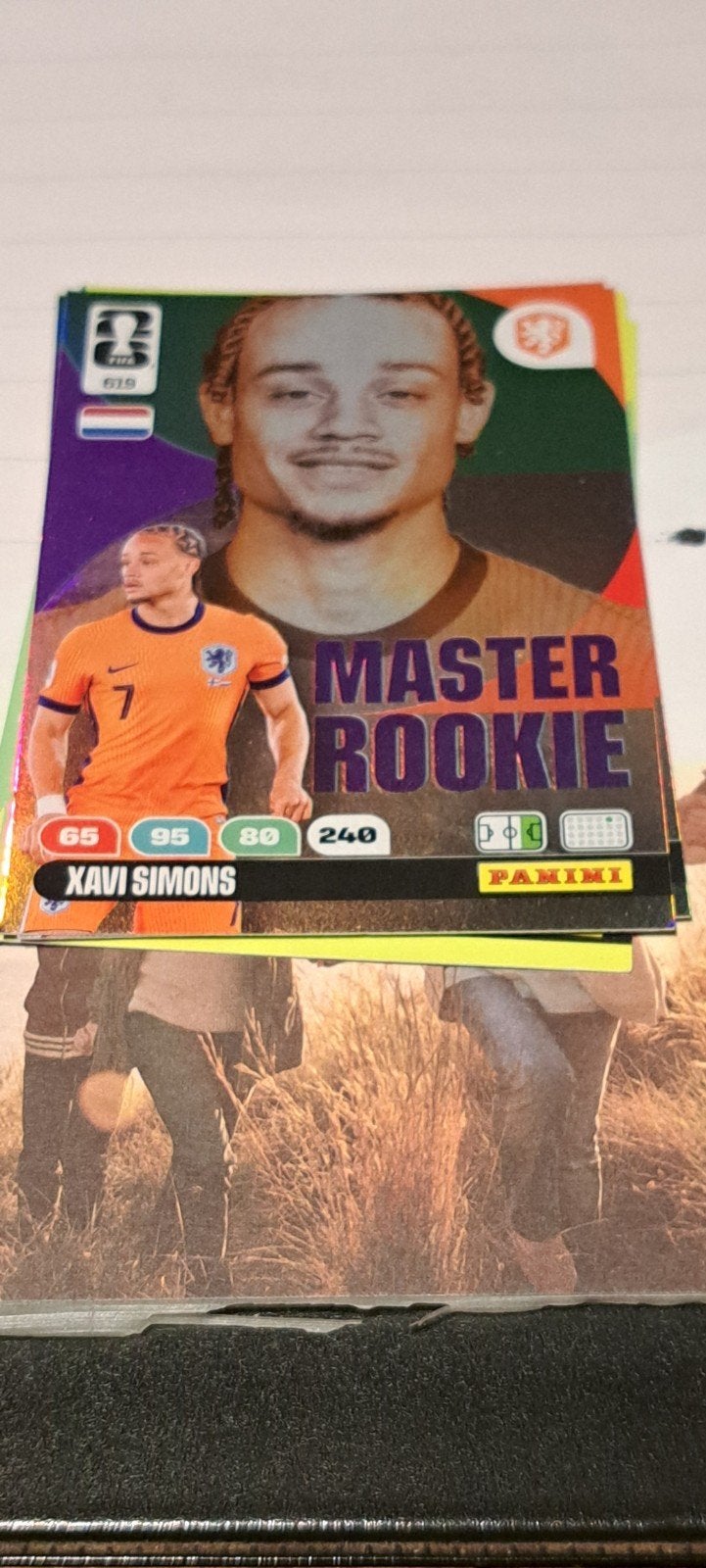 Xavi Simons Kaartje WK 2026, Ophalen of Verzenden