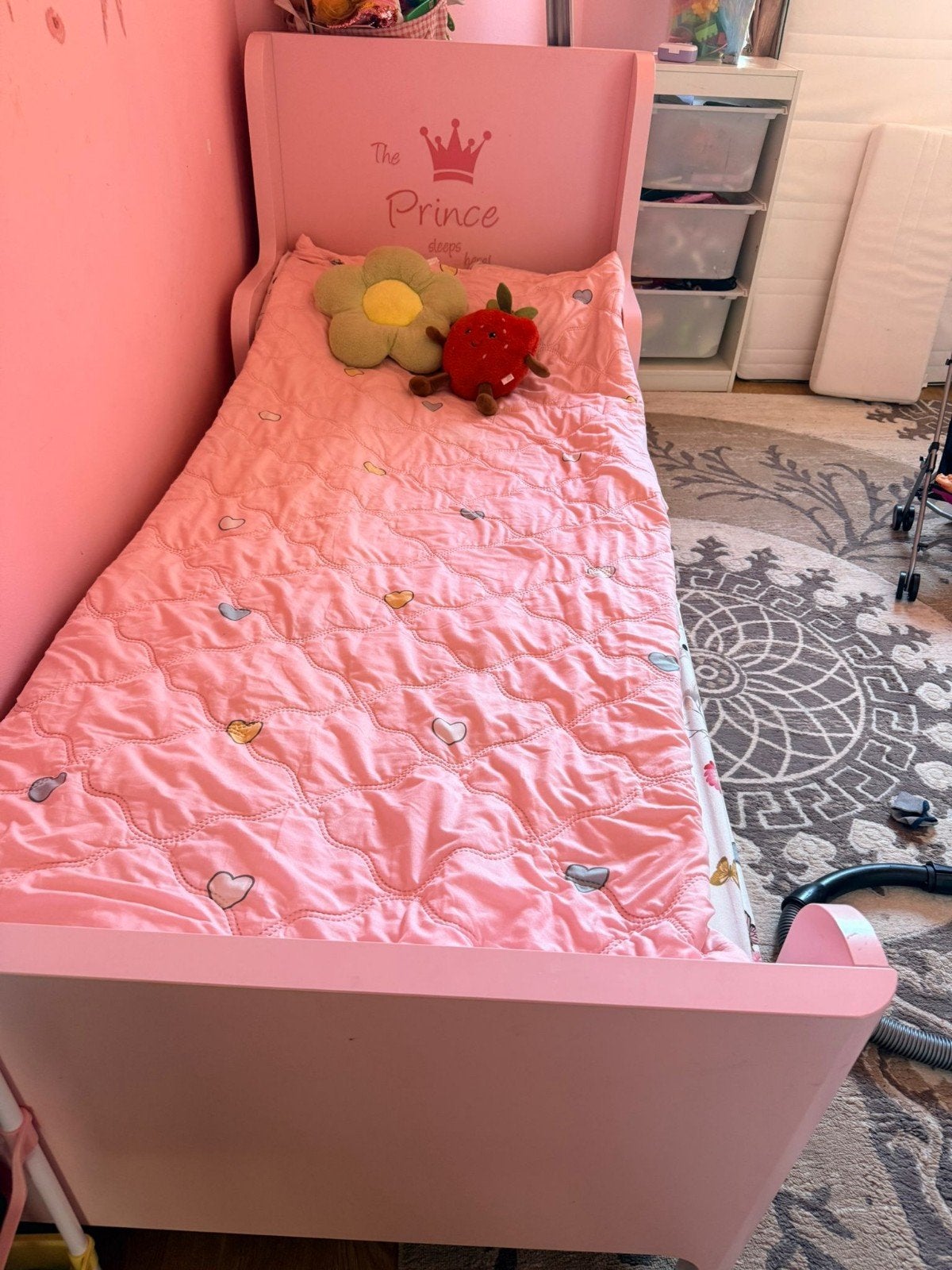 Kinderbed, Kinderen en Baby's, Kinderkamer | Bedden, Ophalen, Matras