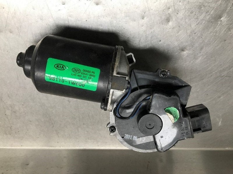 RUITENWISSERMOTOR VOOR Kia Rio III (UB) (|981101W000|), Gebruikt, Kia