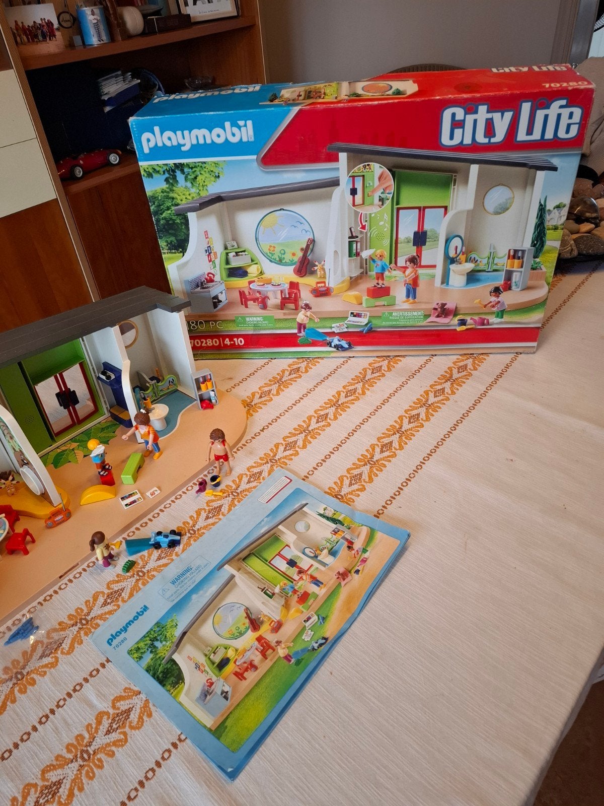 City Life Playmobil, Bâtiment, Comme neuf, City life, Kit complet