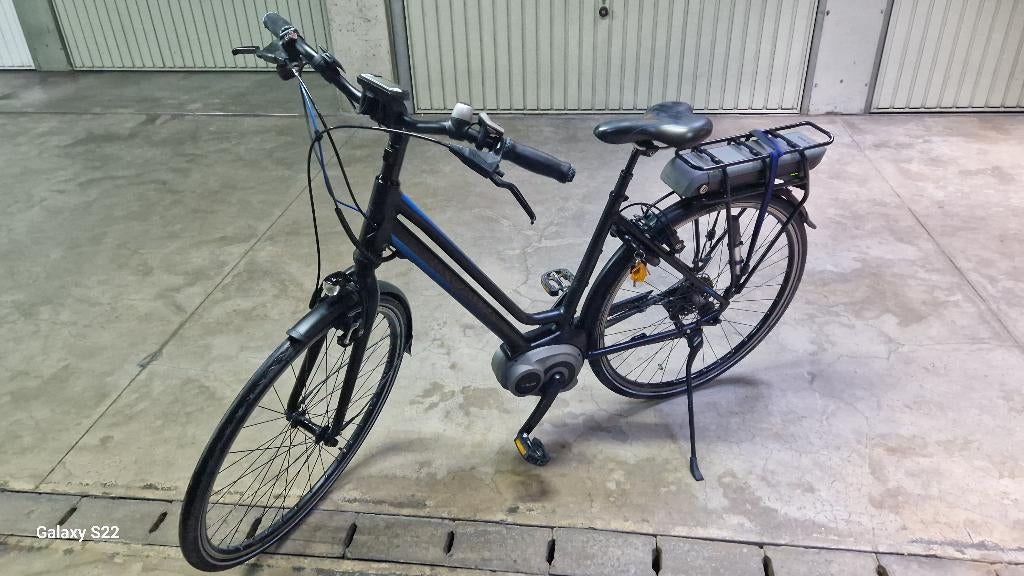 E-Bike Koga damesfiets, Gebruikt, Velgrem, (Extra) lage instap, 50 tot 53 cm