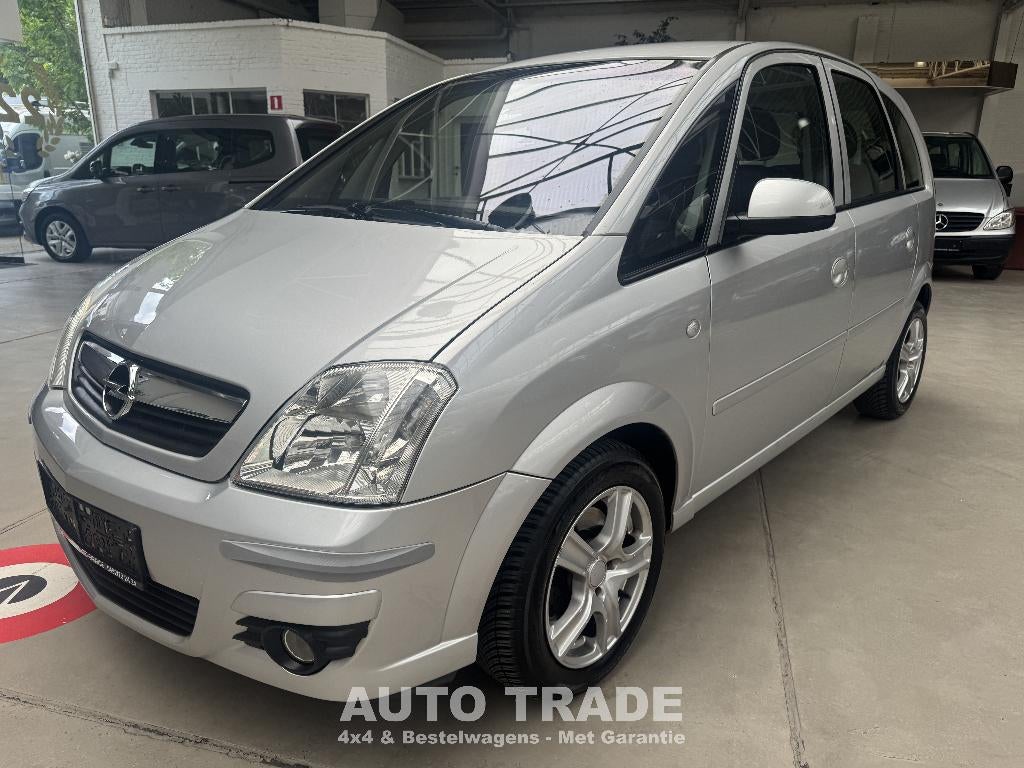 Opel Meriva 1.3 Diesel | Goed onderhouden | 1Jaar Garantie |, Autos, Argent ou Gris, Achat, 135 g/km, Entreprise