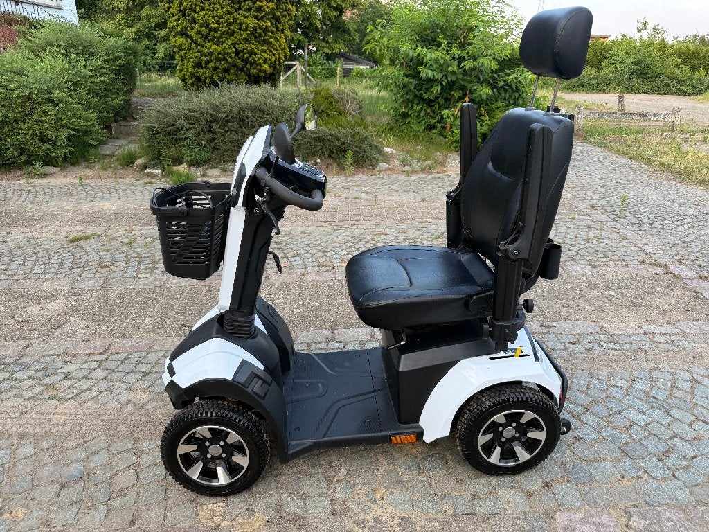 Scootmobiel Vermeiren Mercurius 4 LTD bwj 2025, Vélos & Vélomoteurs, Overige merken, Comme neuf, Enlèvement, Classe A (25 km/h)