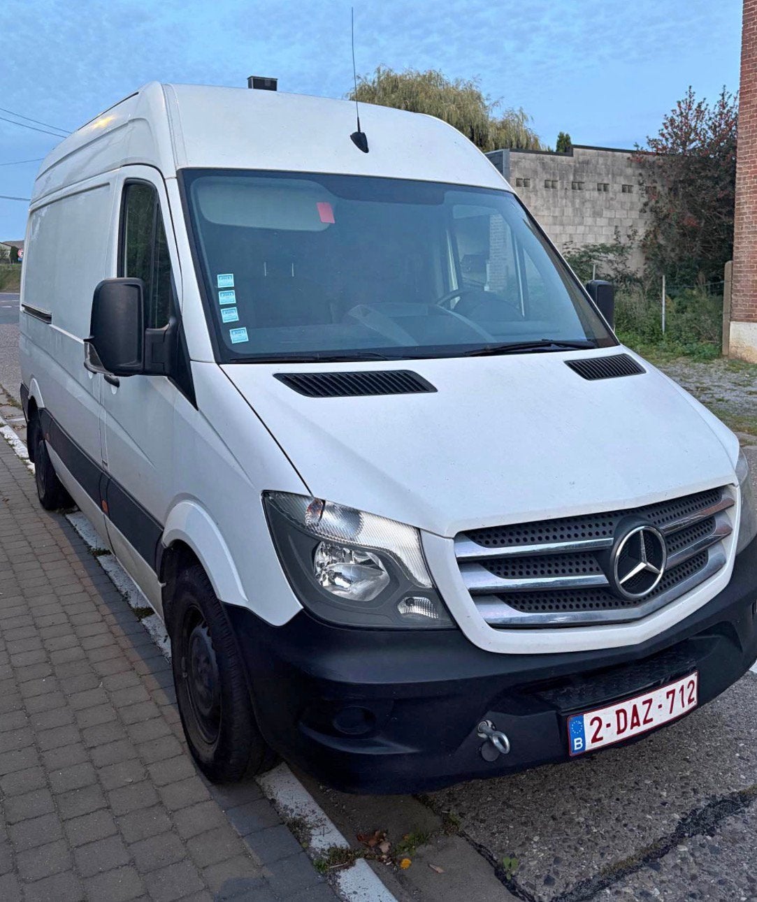 Mercedes sprinter 314 CDI, Auto's, Euro 6, Particulier, Overige carrosserie, Te koop