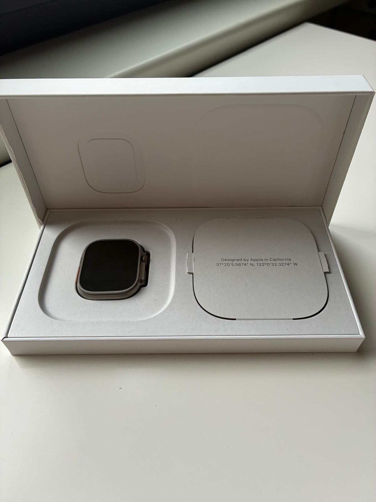 Apple Watch Ultra 2 (49mm Titanium) – Zeer goede staat, Handtassen en Accessoires, Ophalen