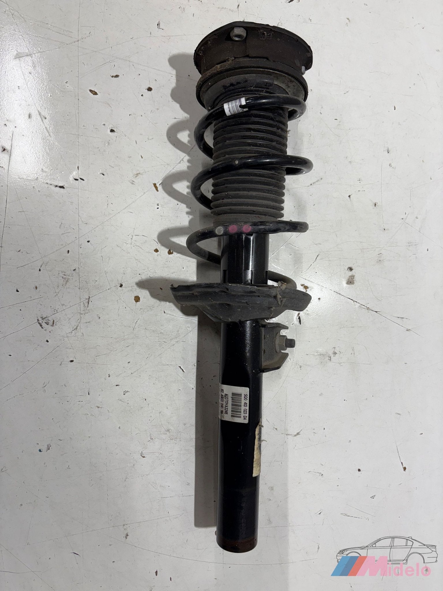 AUDI A3 8V SCHOKBREKER RECHTS VOOR 5Q0413023DA, -, Audi, Utilisé, -