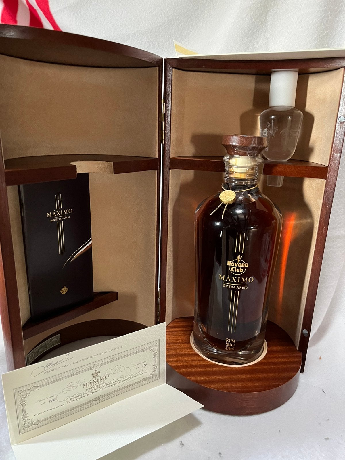 Havana Club Maximo, Ophalen of Verzenden, Zo goed als nieuw