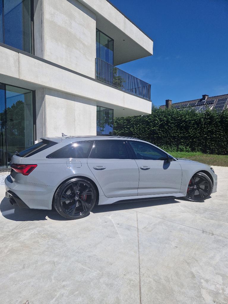 Audi RS6, Auto's, Automaat, RS6, Bedrijf, Break