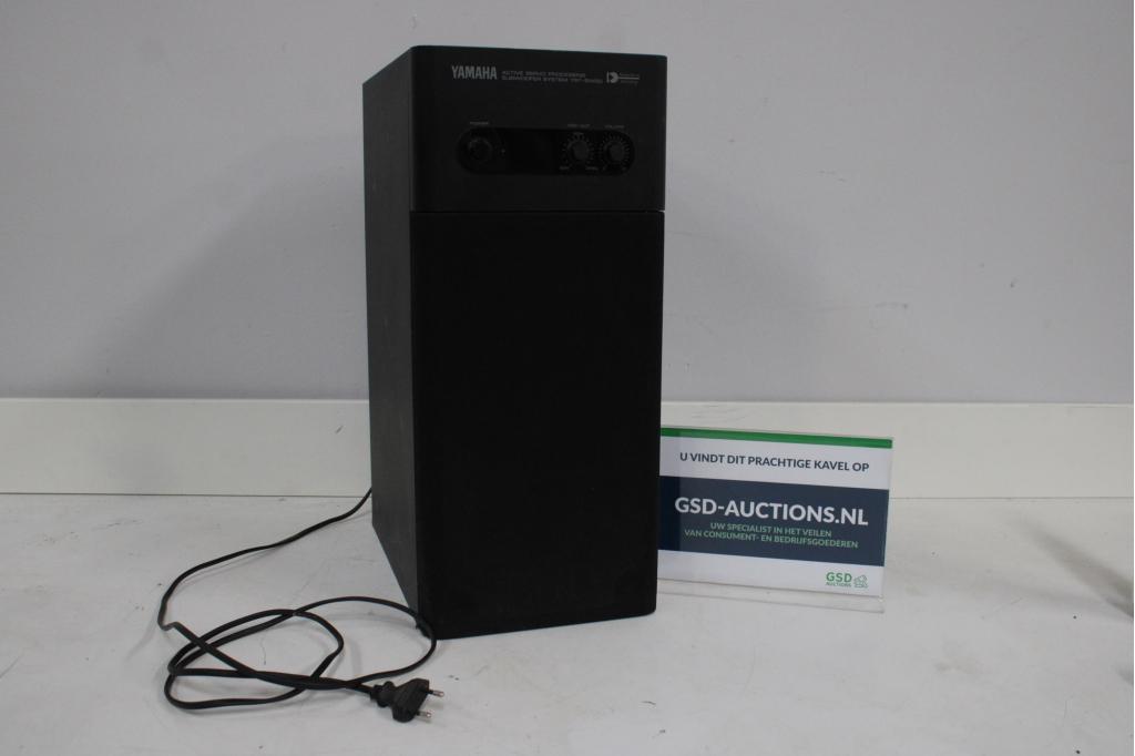 Active Servo Processing Subwoofer van Yamaha, Audio, Tv en Foto, Luidsprekerboxen, Niet ingevuld, Niet ingevuld, Niet ingevuld