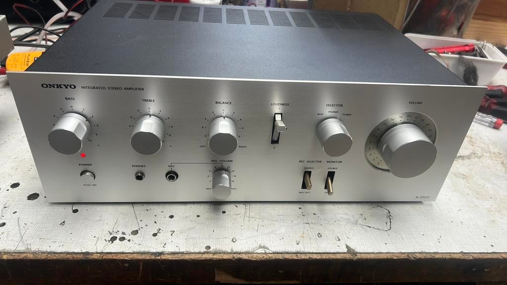 Onkyo stereo A-3100 versterker, Ophalen of Verzenden