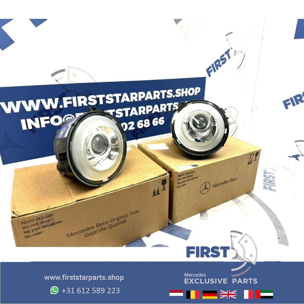 W463 G KLASSE XENON KOPLAMPEN SET Mercedes 2006-2019 A463820, Gebruikt, -, Ophalen of Verzenden, -