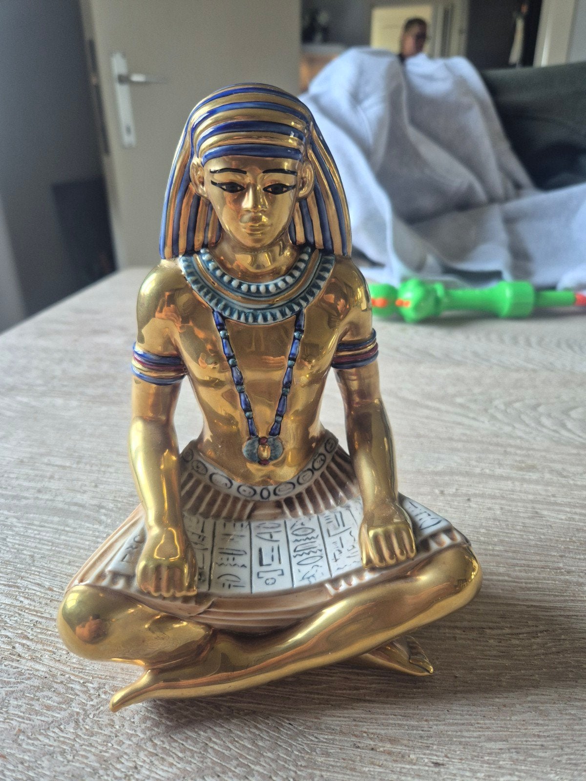 Egyptisch beeldje, Antiek en Kunst, Antiek | Servies compleet, Ophalen