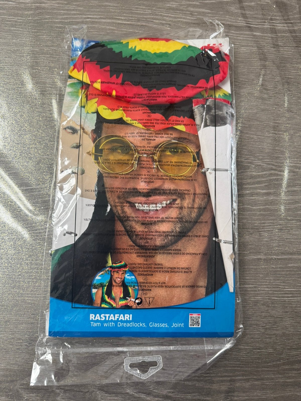 Déguisement Rasta, Enlèvement, Neuf, Garçon ou Fille