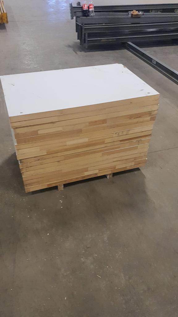 Platen, Ophalen, Zo goed als nieuw