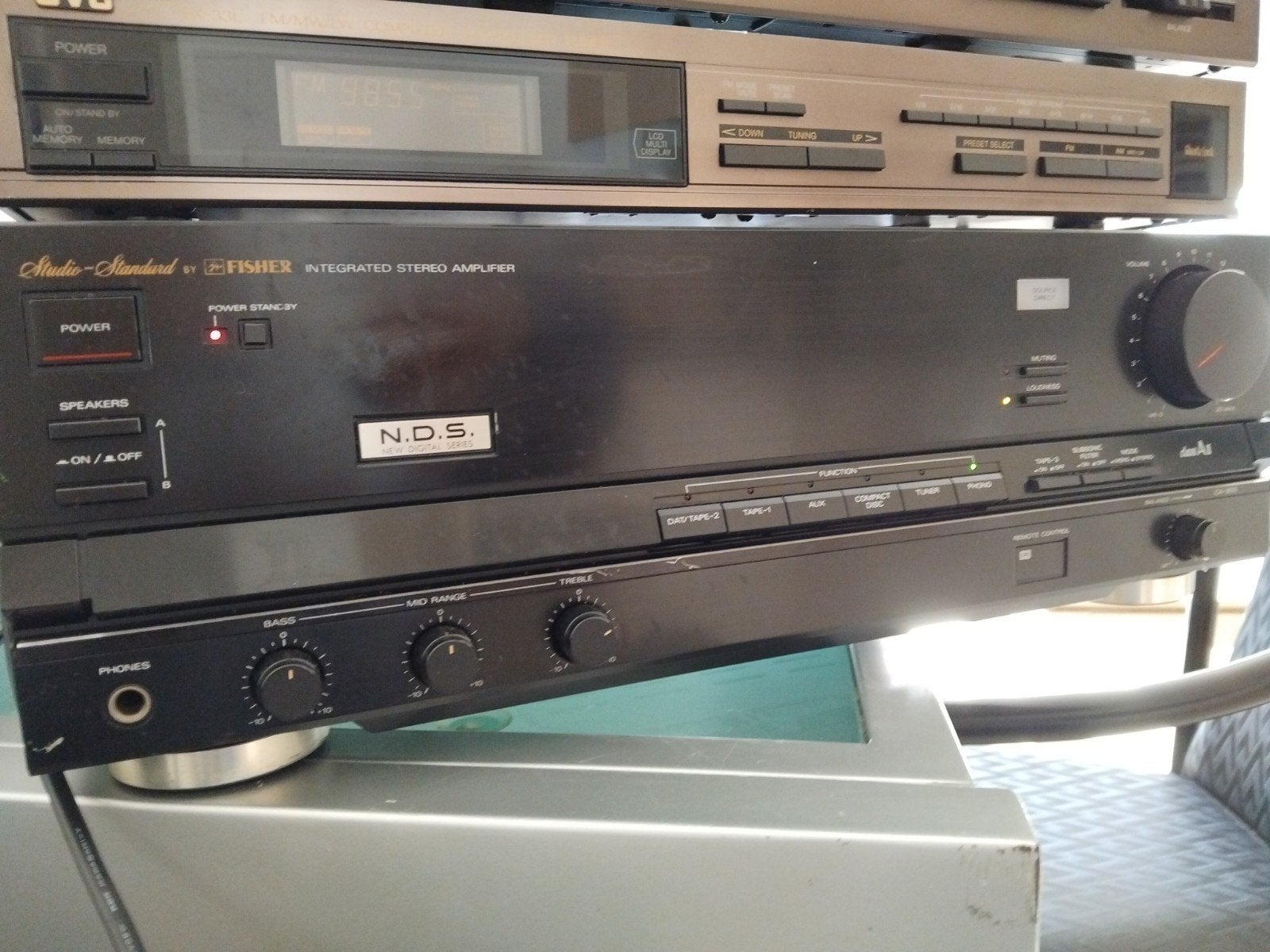 fisher CA-905 ( 400 watt), Audio, Tv en Foto, Ophalen