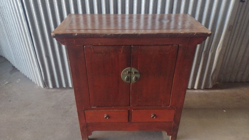Antieke Chinese Kast, Ophalen