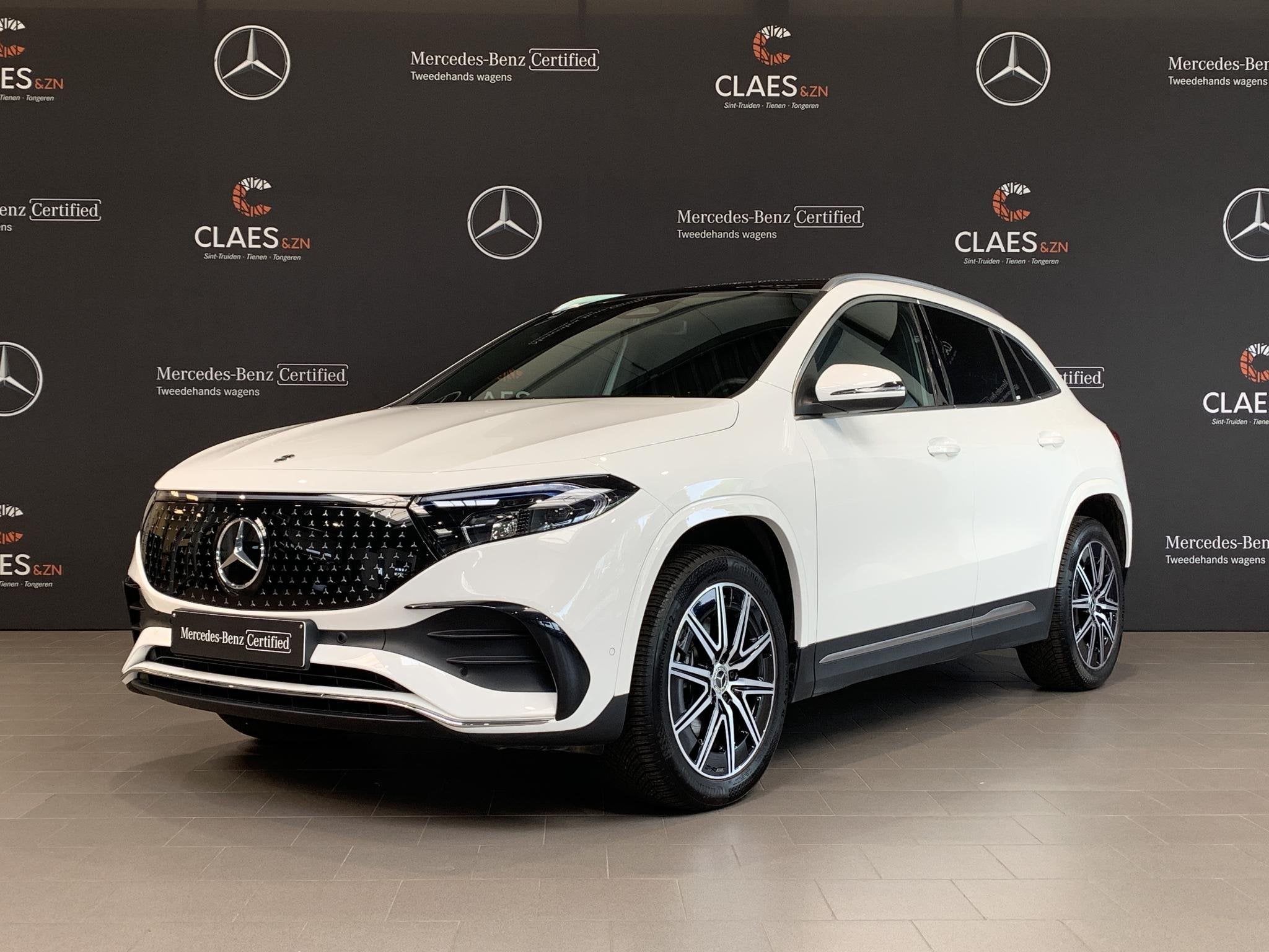 Mercedes-Benz EQA 250+ Star Edition - DOS 8852, Stof, Gebruikt, Wit, 5 zetels