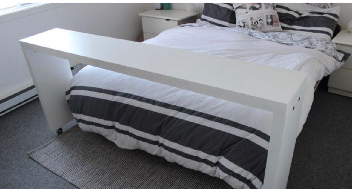 Table de lit, 210 cm, Enlèvement, Utilisé, Autres matériaux