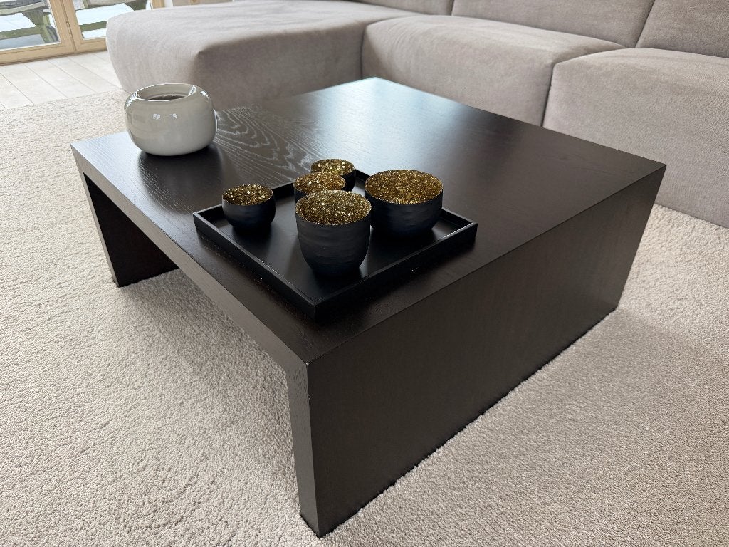 Design salontafel, Van Rossum, 50 à 100 cm, Comme neuf, Enlèvement, 50 à 100 cm