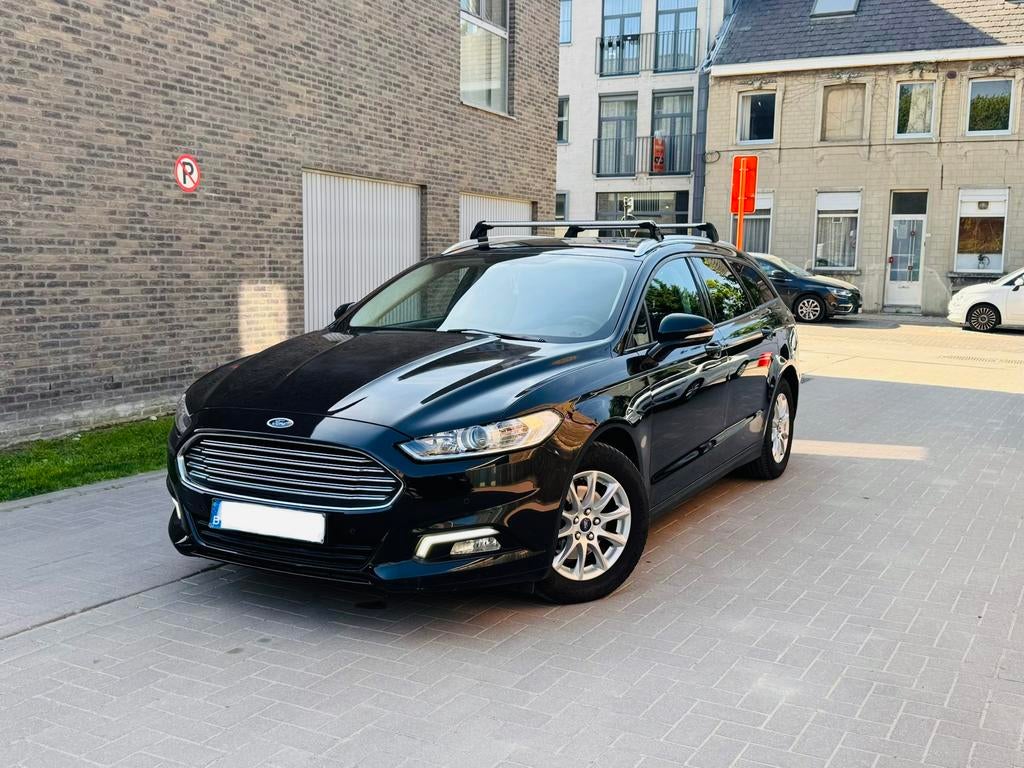 Ford Mondeo Clipper Trend 1.5i Benzine, Auto's, Mondeo, Zwart, Bedrijf, Break