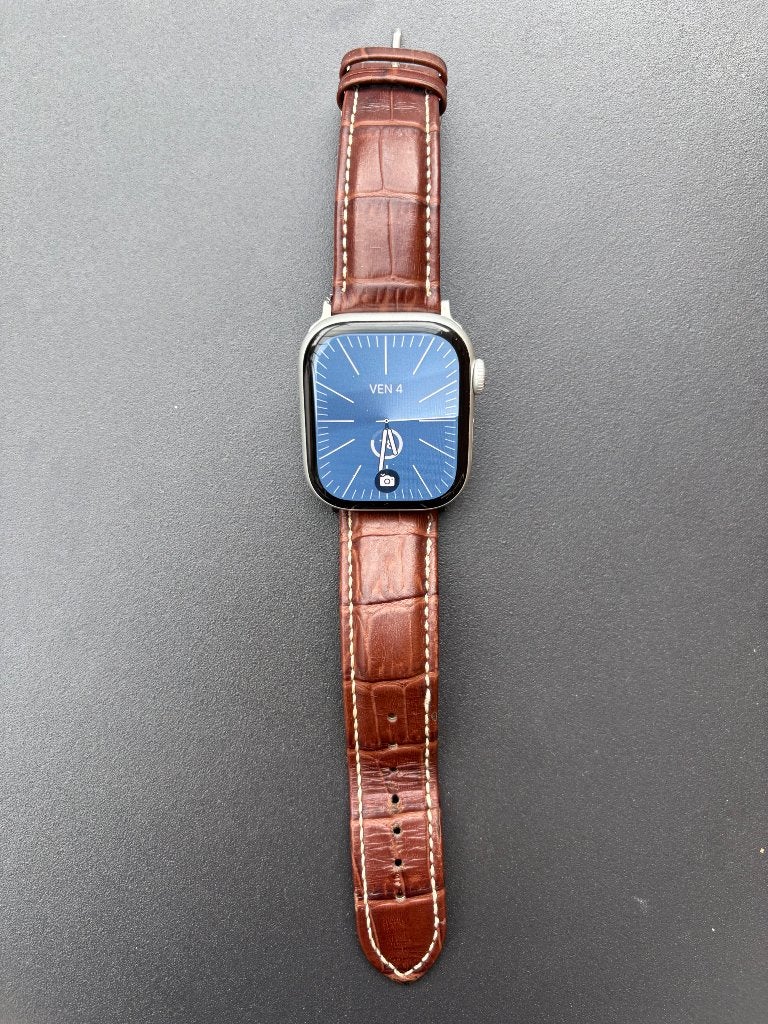 Apple Watch Series 10 GPS 42 mm, Bijoux, Sacs & Beauté, IOS, Comme neuf, Enlèvement, Argent