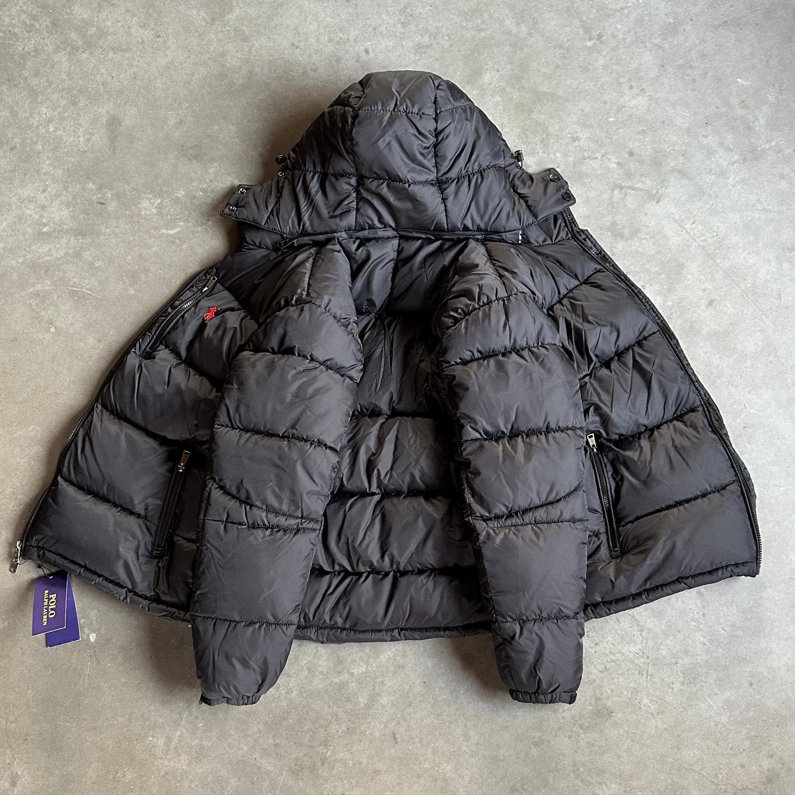 Ralph lauren, Kleding | Heren, Jassen | Winter, Ophalen of Verzenden, Nieuw, Maat 52/54 (L), Zwart