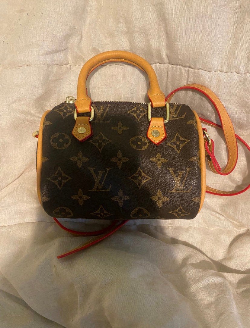 louis vuitton tasje, Bijoux, Sacs & Beauté, Enlèvement, Comme neuf, Brun, Sac à bandoulière