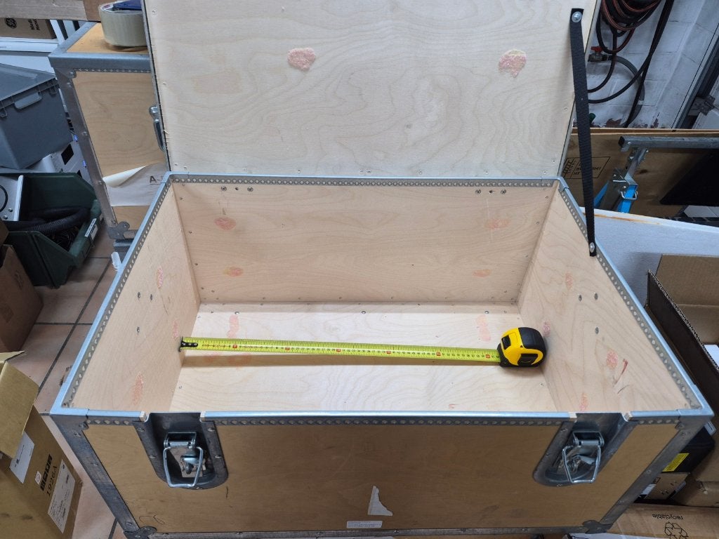 Boîte de rangement - poubelle, Autres essences de bois, 50 à 100 cm, Enlèvement, Utilisé